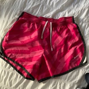 Nike Small pink running shorts